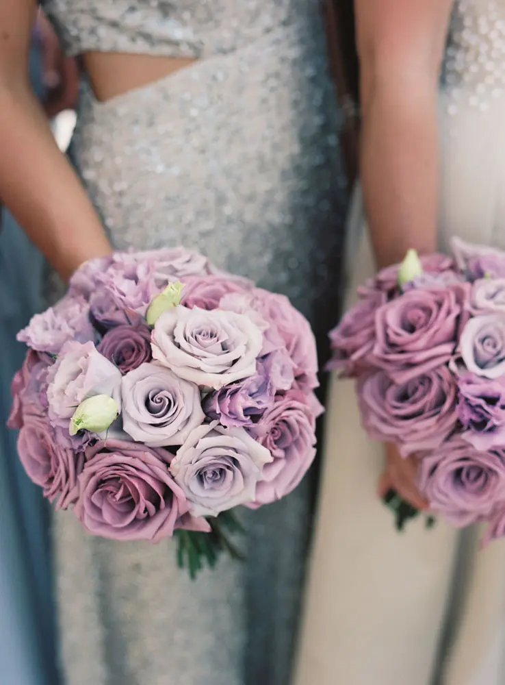 Beautiful bouquet of flowers for the ceremony